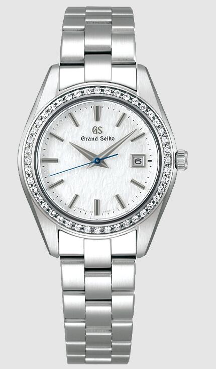 Grand Seiko Heritage 29mm Quartz ‘Diamond Snowflake’ Replica Watch STGF385